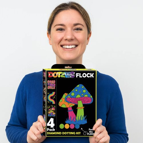 Diamond Dotz Flock Dotz Neon Pozitív hullámok
