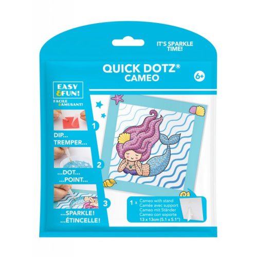 Diamond Dotz QuickDotz képkészítő Sellő