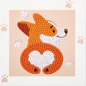 Diamond Dotz QuickDotz Corgi Love