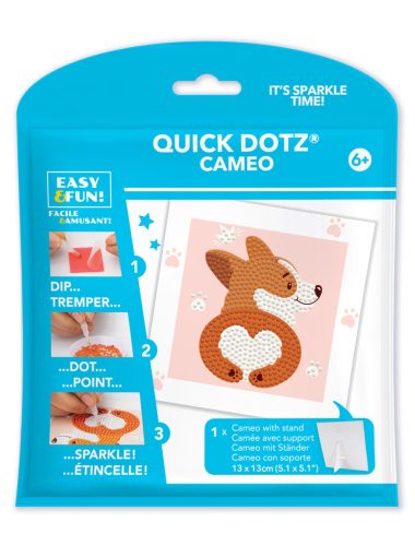 Diamond Dotz QuickDotz Corgi Love