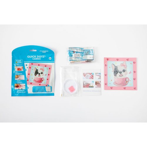 Diamond Dotz QuickDotz képkészítő Love