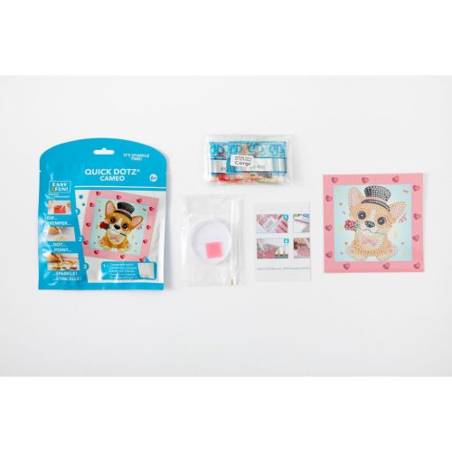 Diamond Dotz QuickDotz képkészítő Corgi