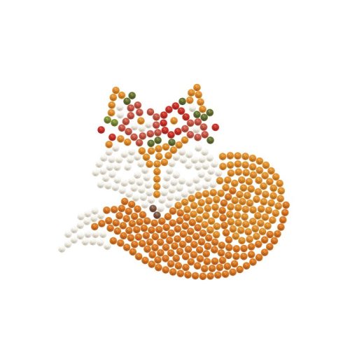 Diamond Dotz QuickDotz képkészítő Róka