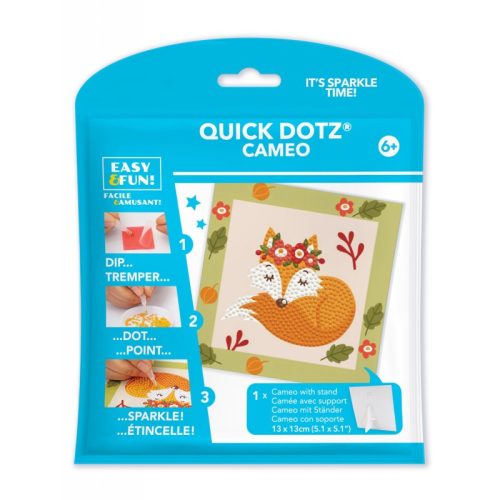 Diamond Dotz QuickDotz képkészítő Róka