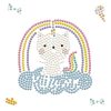 Diamond Dotz QuickDotz képkészítő Kitty cica
