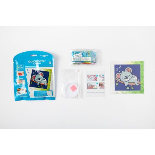 Diamond Dotz QuickDotz képkészítő Koala