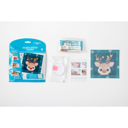 Diamond Dotz QuickDotz képkészítő Rénszarvas