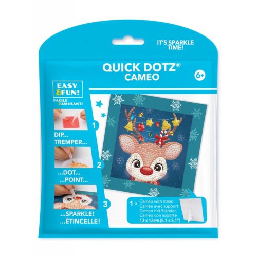 Diamond Dotz QuickDotz képkészítő Rénszarvas