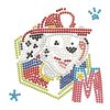 Diamond Dotz QuickDotz képkészítő Paw Patrol