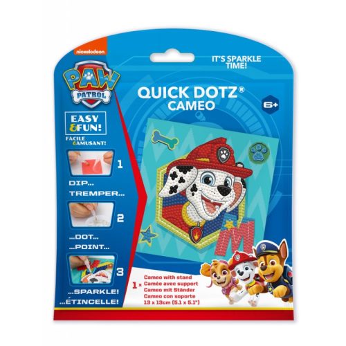 Diamond Dotz QuickDotz képkészítő Paw Patrol