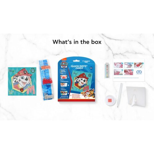 Diamond Dotz QuickDotz képkészítő Paw Patrol