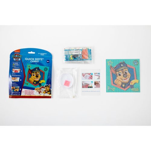 Diamond Dotz QuickDotz képkészítő Paw Patrol Chase