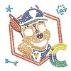Diamond Dotz QuickDotz képkészítő Paw Patrol Chase