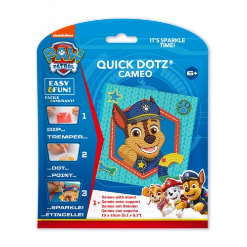 Diamond Dotz QuickDotz képkészítő Paw Patrol Chase