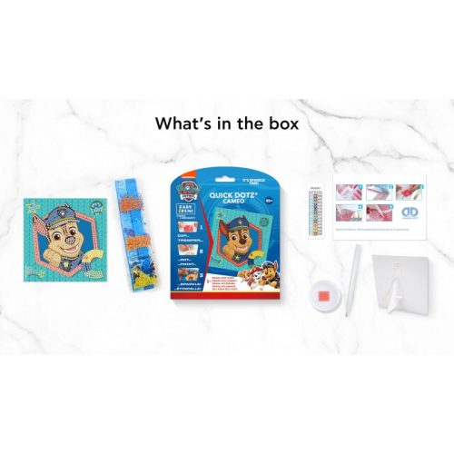 Diamond Dotz QuickDotz képkészítő Paw Patrol Chase