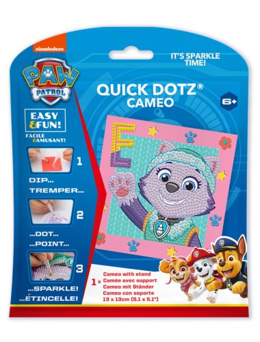 Diamond Dotz QuickDotz Paw Patrol Everest