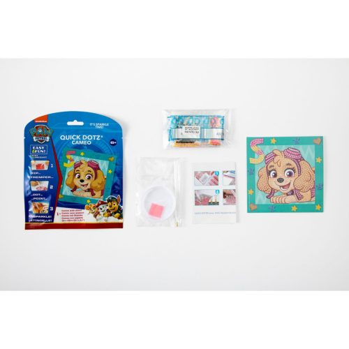 Diamond Dotz QuickDotz képkészítő Paw Patrol Skye