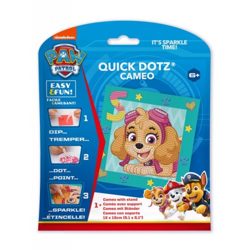 Diamond Dotz QuickDotz képkészítő Paw Patrol Skye