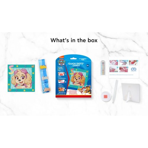 Diamond Dotz QuickDotz képkészítő Paw Patrol Skye