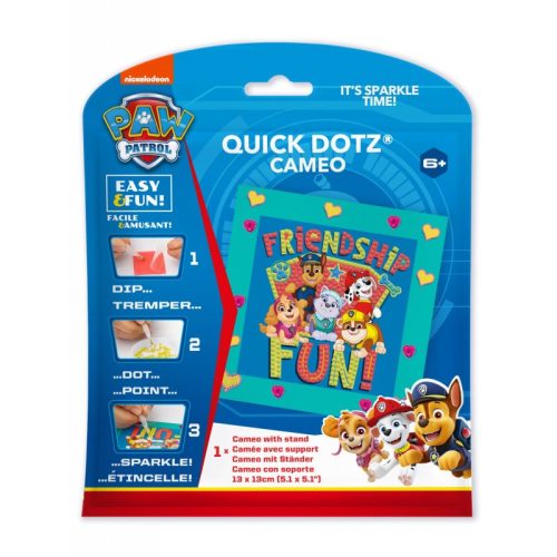 Diamond Dotz QuickDotz képkészítő Paw Patrol Barátság