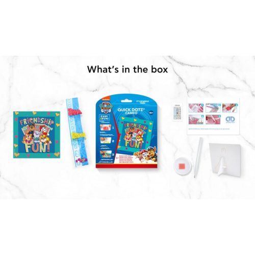 Diamond Dotz QuickDotz képkészítő Paw Patrol Barátság