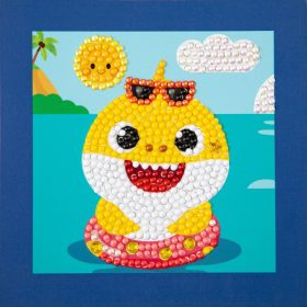 Diamond Dotz QuickDotz képkészítő Baby Shark 2