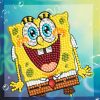 Diamond Dotz QuickDotz képkészítő SpongeBob - Meglepetés