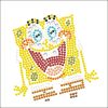 Diamond Dotz QuickDotz képkészítő SpongeBob - Meglepetés