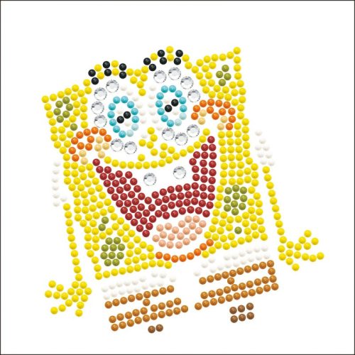 Diamond Dotz QuickDotz képkészítő SpongeBob - Meglepetés