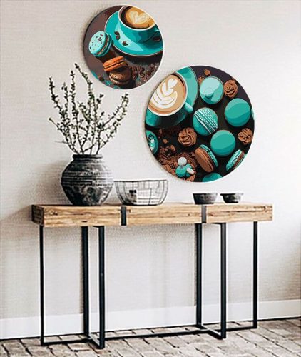 Ideyka Festés számok szerint - Csokoládé pillanat d39 cm