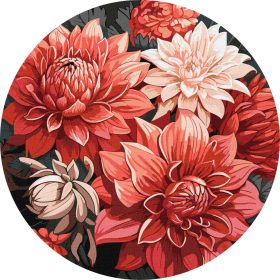 Ideyka Festés számok szerint - Ünnepi csokor d39 cm