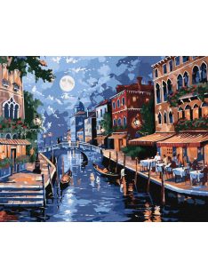 Ideyka Festés számok szerint - Olasz romantika 40*50 cm