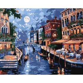 Ideyka Festés számok szerint - Olasz romantika 40*50 cm