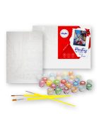 Ideyka Festés számok szerint - Folyóparti pavilon 40*50 cm