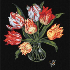 Ideyka Festés számok szerint - Kecses tulipánok 40*40 cm