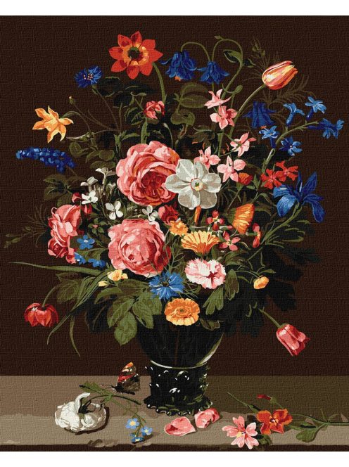 Ideyka Festés számok szerint - Őszi meglepetés 40*50 cm