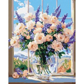   Ideyka Festés számok szerint - A természet színei 40*50 cm