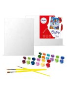 Ideyka Festés számok szerint - Virágvilág 40*50 cm