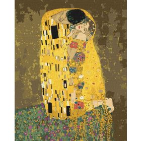   Ideyka Festés számok szerint - Kiss 2, Gustav Klimt 40*50 cm