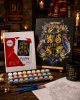 Ideyka Festés számok szerint - Harry Potter: Roxfort címere 30*40 cm