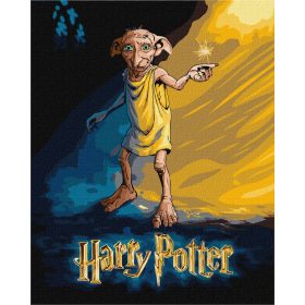   Ideyka festés számok szerint - Harry Potter: Dobby poszter 40x50 cm