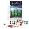 Ideyka festés számok szerint - Harry Potter: Aranycikesz 40x50 cm extra metál festékkel