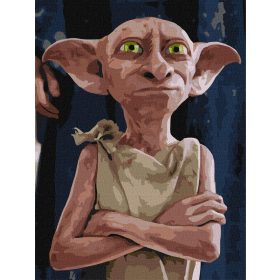   Ideyka Festés számok szerint - Harry Potter: Dobby a hűséges 30x40 cm