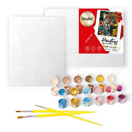 Ideyka Festés számok szerint - Inspiráló illat 40*50 cm