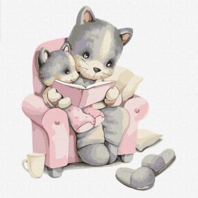 Ideyka Festés számok szerint - Estimesék 30*30 cm