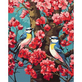   Ideyka Festés számok szerint - A virágzás illata 40*50 cm