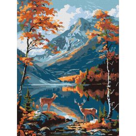   Ideyka Festés számok szerint - A természet varázsa 30*40 cm