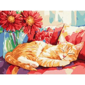 Ideyka Festés számok szerint - Szieszta 30*40 cm