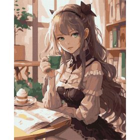   Ideyka Festés számok szerint - Kifinomult szépség 40*50 cm