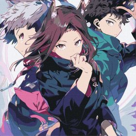 Ideyka Festés számok szerint - Erős barátság 40*40 cm